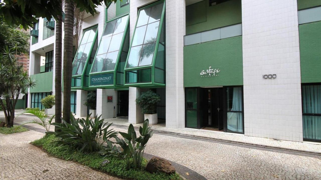 Apart Hotel Champagnat Belo Horizonte Buitenkant foto