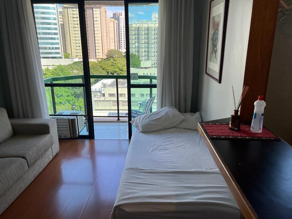 Apart Hotel Champagnat Belo Horizonte Buitenkant foto
