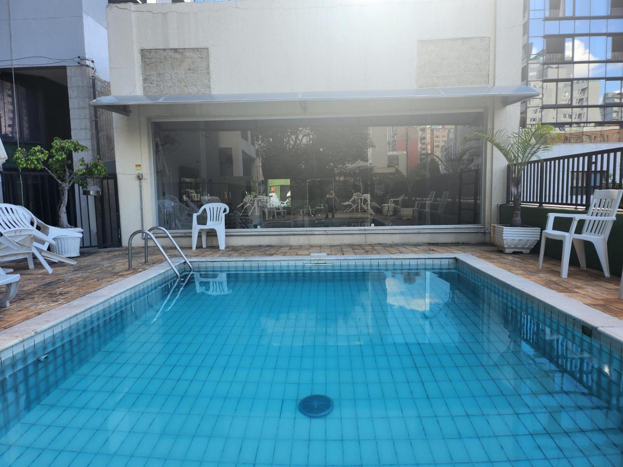 Apart Hotel Champagnat Belo Horizonte Buitenkant foto