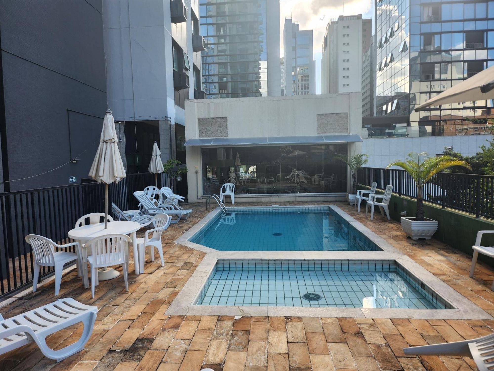 Apart Hotel Champagnat Belo Horizonte Buitenkant foto